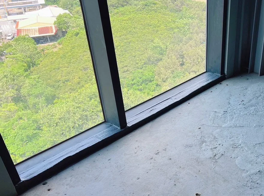 施工後：完成層間防火封堵